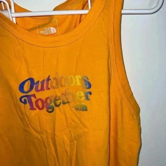 SOLD•• LARGE WOMENS TANK The North Face Women's Pride Tank - Picture 9 of 9
